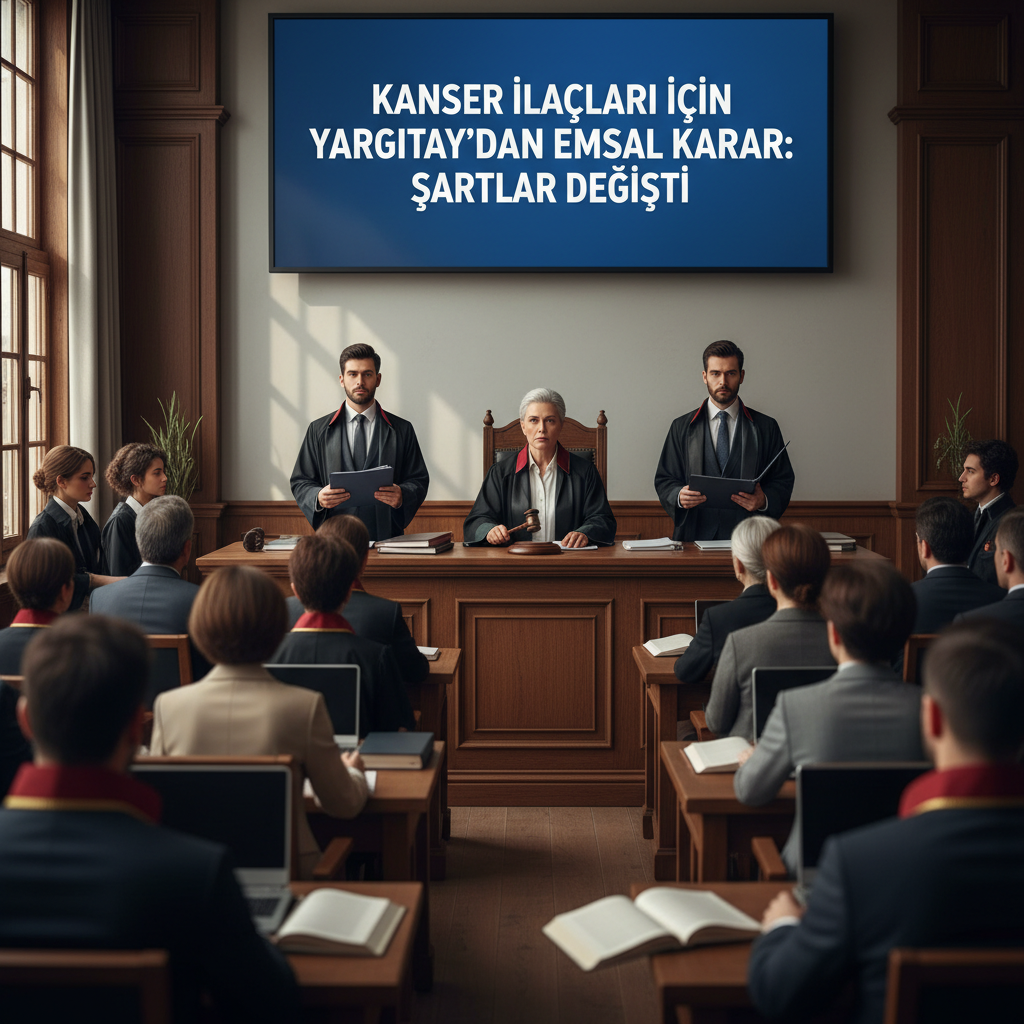 Kanser Ilaclari Icin Yargitaydan Emsal Karar Sartlar Degisti gemini