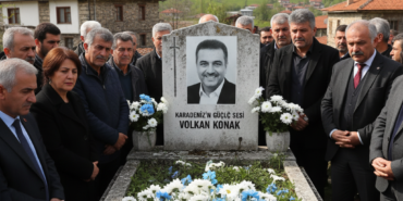 Karadenizin Guclu Sesi Volkan Konak Mackada Mezari Basinda Anildi gemini