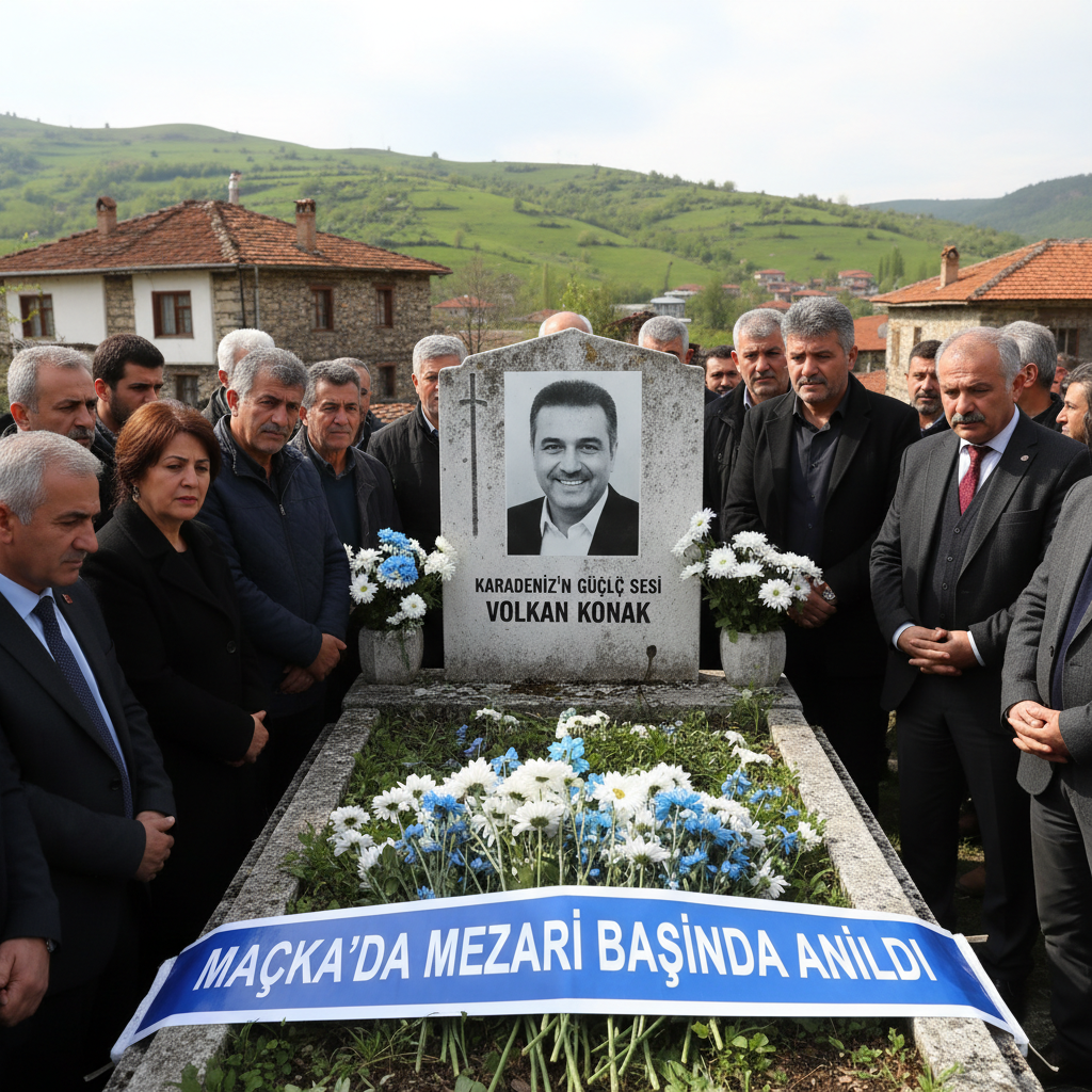 Karadenizin Guclu Sesi Volkan Konak Mackada Mezari Basinda Anildi gemini