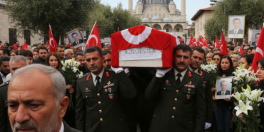 Kibris Gazisi Feris Adiloglu Samsunda Son Yolculuguna Ugurlandi gemini