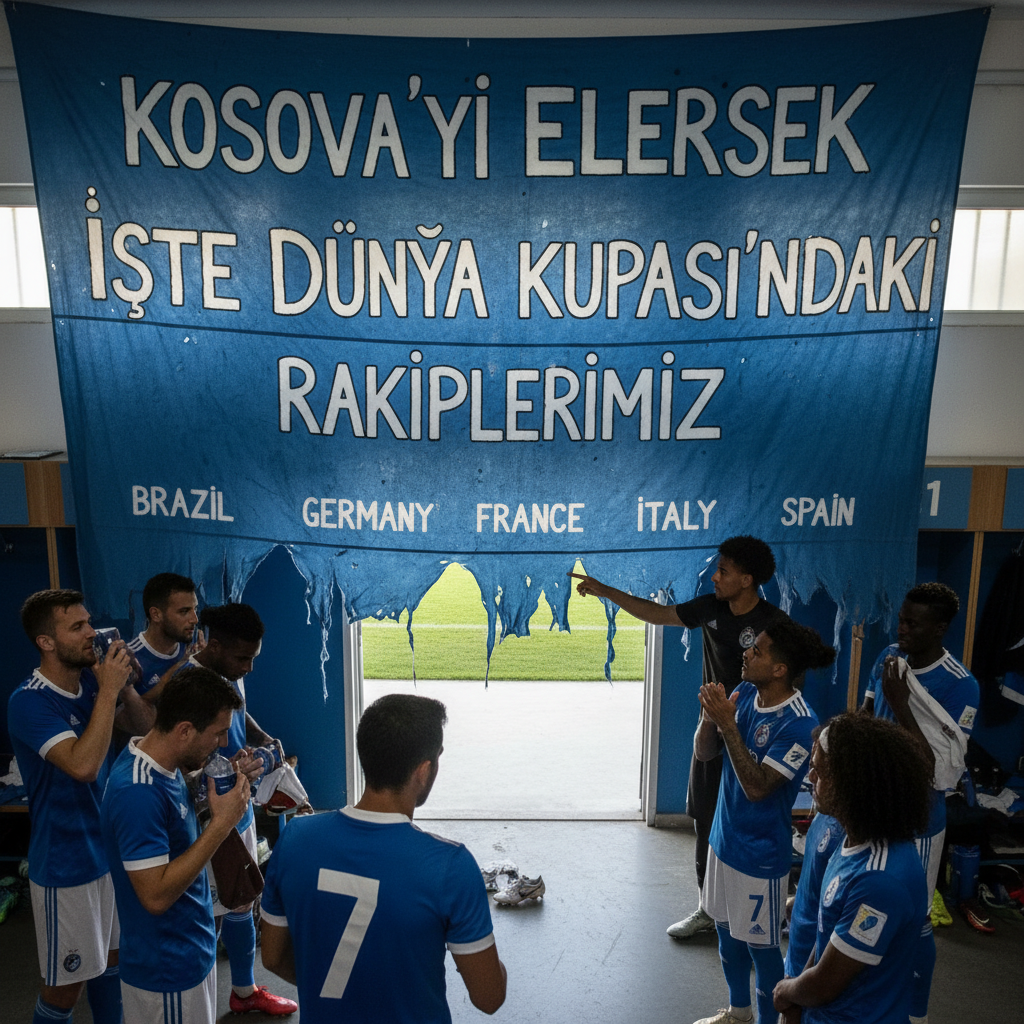 Kosovayi Elersek Iste Dunya Kupasindaki Rakiplerimiz gemini