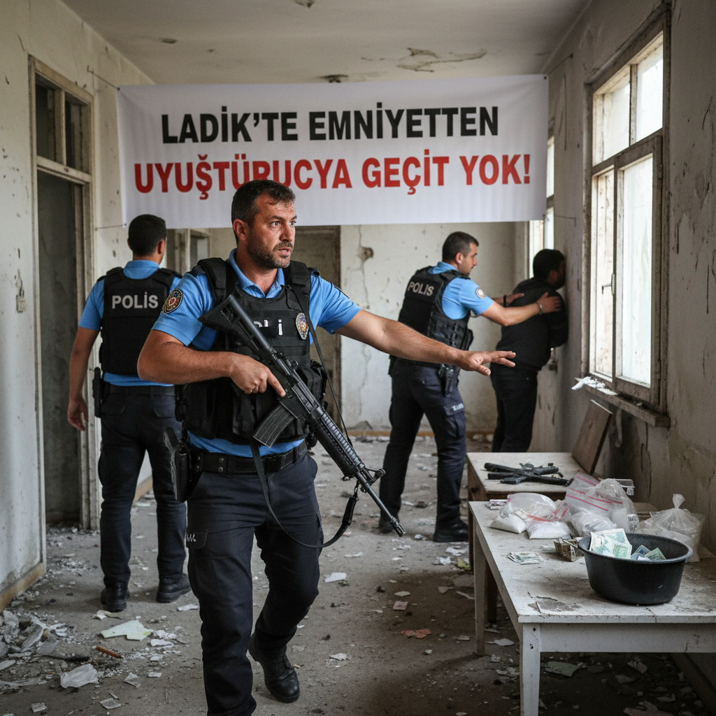 Ladikte Emniyetten Uyusturucuya Gecit Yok gemini