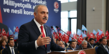 MHPli Ilyas Topsakal Milliyetcilik aileyi ve nesli korumaktir gemini