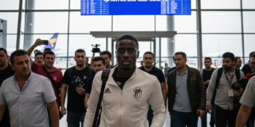 Marius Mouandilmadji Avrupa Yolunda Ispanyol Ekipleri Takipte gemini