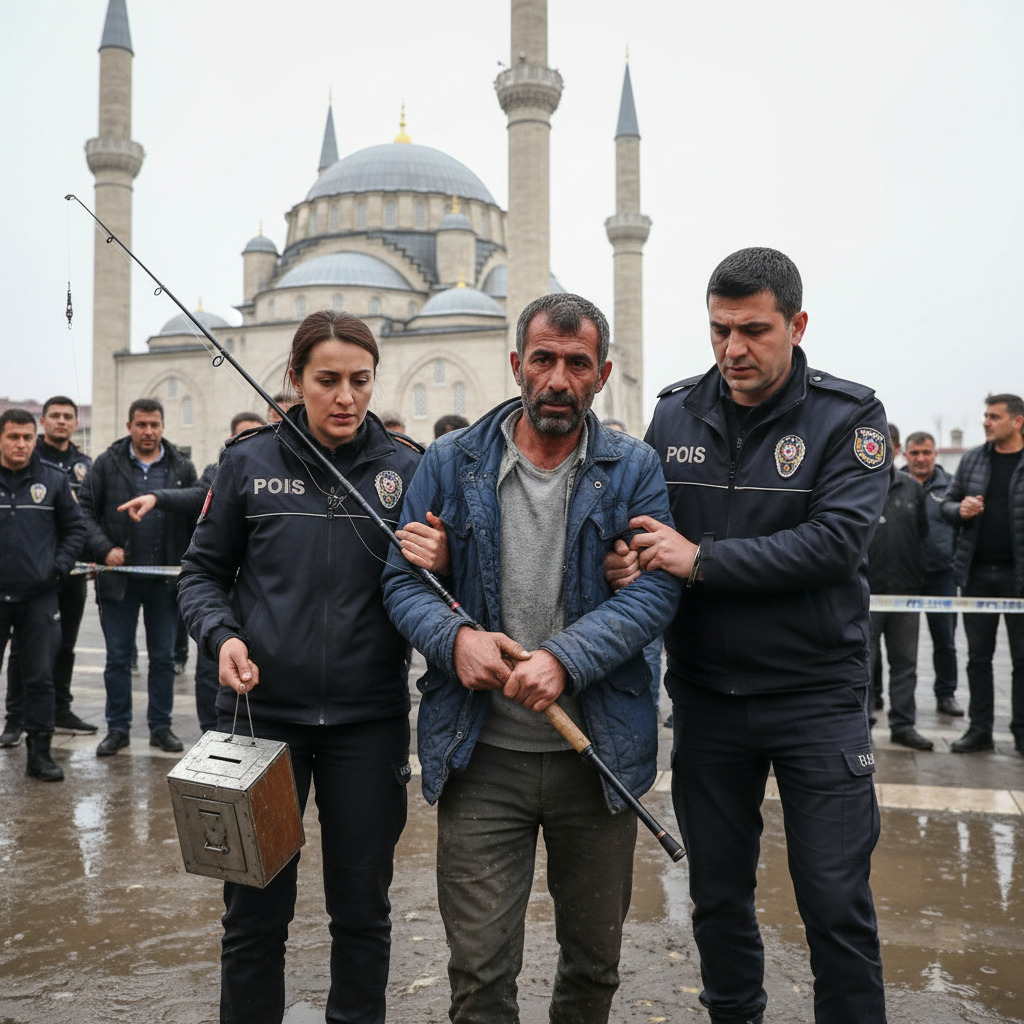 Mudanyada camiden olta ile hirsizlik yapan sahis yakalandi gemini