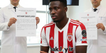 Ntcham Sakatlandi Samsunspordan Resmi Saglik Raporu gemini