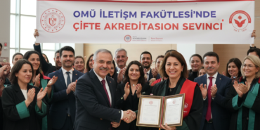 OMU Iletisim Fakultesinde Cifte Akreditasyon Sevinci gemini