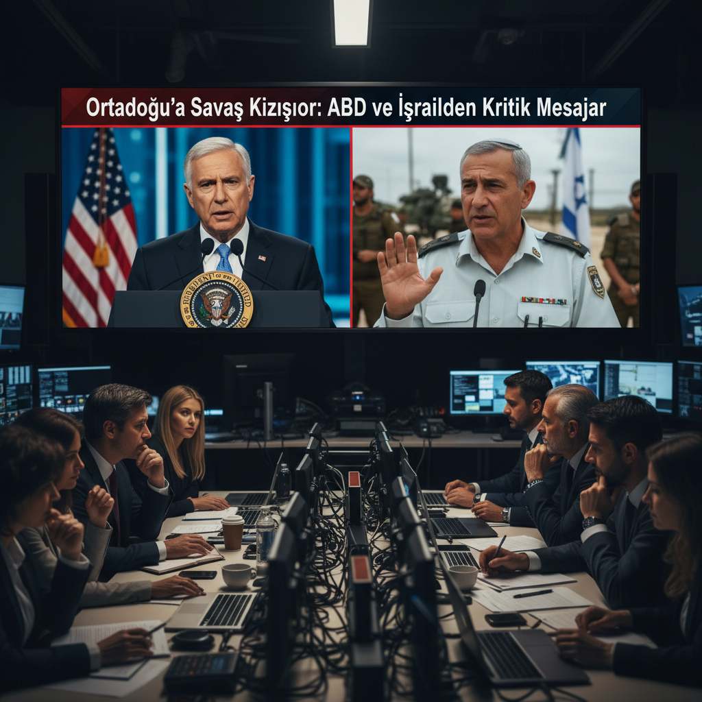 Ortadoguda Savas Kizisiyor ABD ve Israilden Kritik Mesajlar gemini