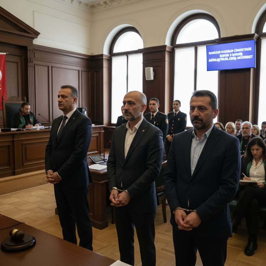 Ramazan Basaran cinayetinde karar 3 saniga agirlastirilmis muebbet gemini