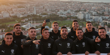 Rayo Vallecano kafilesi Samsuna hayran kaldi Ispanyollardan ovgu gemini