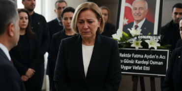 Rektor Fatma Aydinin Aci Gunu Kardesi Osman Uygur Vefat Etti gemini