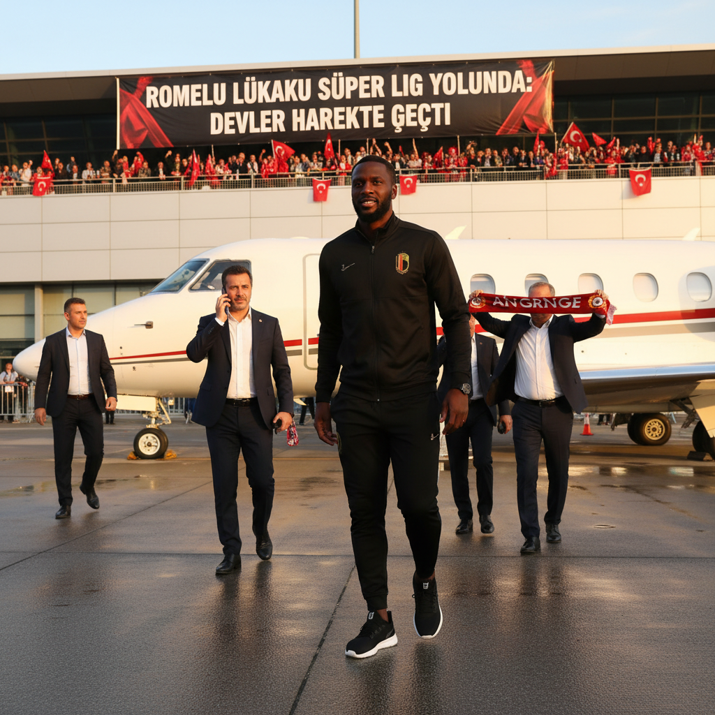 Romelu Lukaku Super Lig Yolunda Devler Harekete Gecti gemini
