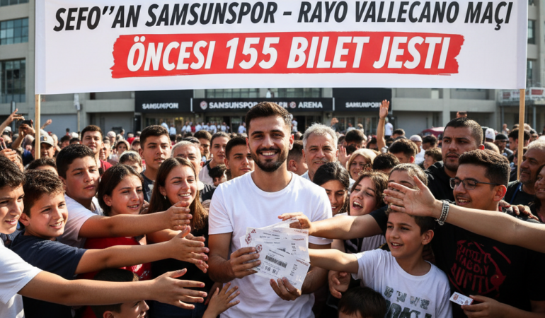 SEFOdan Samsunspor – Rayo Vallecano Maci Oncesi 155 Bilet Jesti gemini