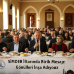SIMDER Iftarinda Birlik Mesaji Gonulleri Insa Ediyoruz gemini