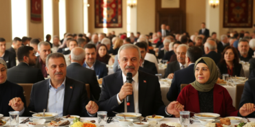 SIMDER Iftarinda Birlik Mesaji Gonulleri Insa Ediyoruz gemini
