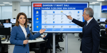 Samsun 17 Mart Sali Hava Tahmini Ilcelerde Son Durum gemini