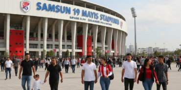 Samsun 19 Mayis Stadyumu nerede Kapasitesi ve tum ozellikleri gemini