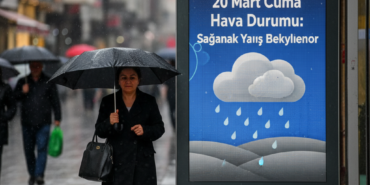 Samsun 20 Mart Cuma Hava Durumu Saganak Yagis Bekleniyor gemini
