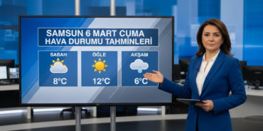 Samsun 6 Mart Cuma Hava Durumu Tahminleri gemini