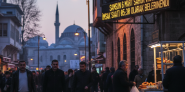 Samsun 6 Mart Cuma Sahur Vakti Imsak Saati 05.30 Olarak Belirlendi gemini