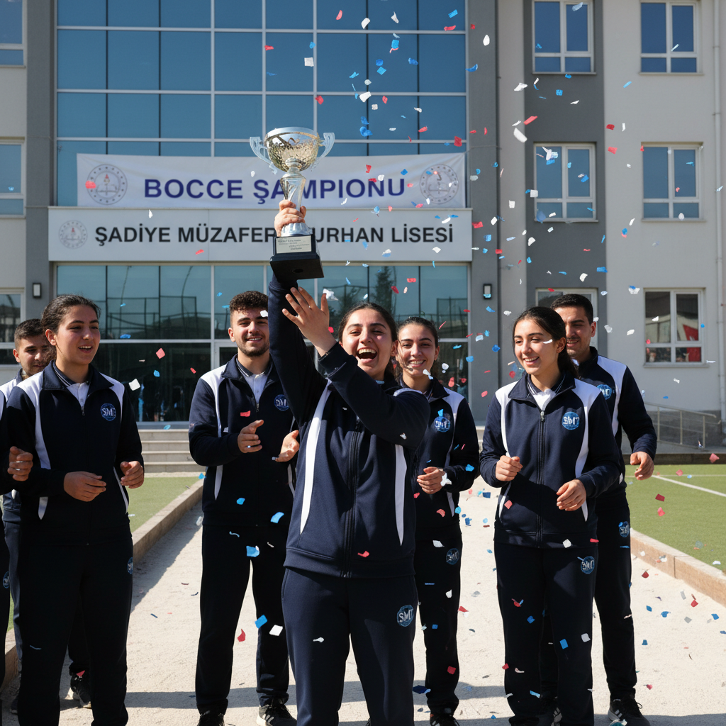 Samsun Alacamda Bocce Sampiyonu Sadiye Muzaffer Turhan Lisesi gemini