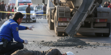 Samsun Atakumda beton mikserinden dusen surucu yaralandi gemini