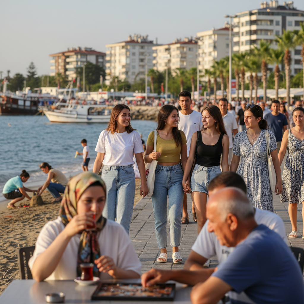 Samsun Atakumun Sosyal Yapisi ve Sahil Yasami Dinamikleri gemini