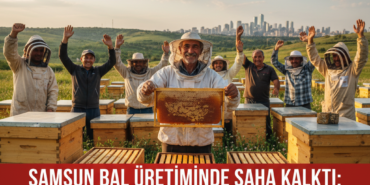 Samsun Bal Uretiminde Saha Kalkti 2025 Yilinda Rekor Geldi gemini