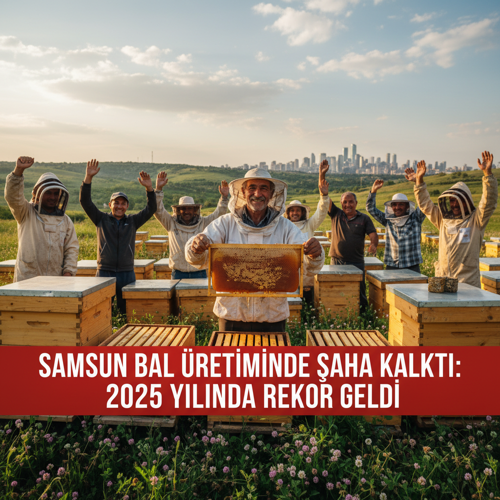 Samsun Bal Uretiminde Saha Kalkti 2025 Yilinda Rekor Geldi gemini
