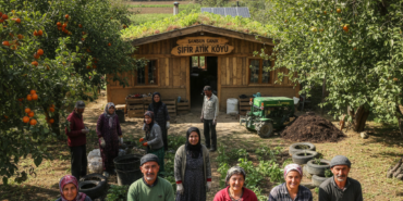 Samsun Canikteki Sifir Atik Koyu Turkiyeye Ornek Oluyor gemini