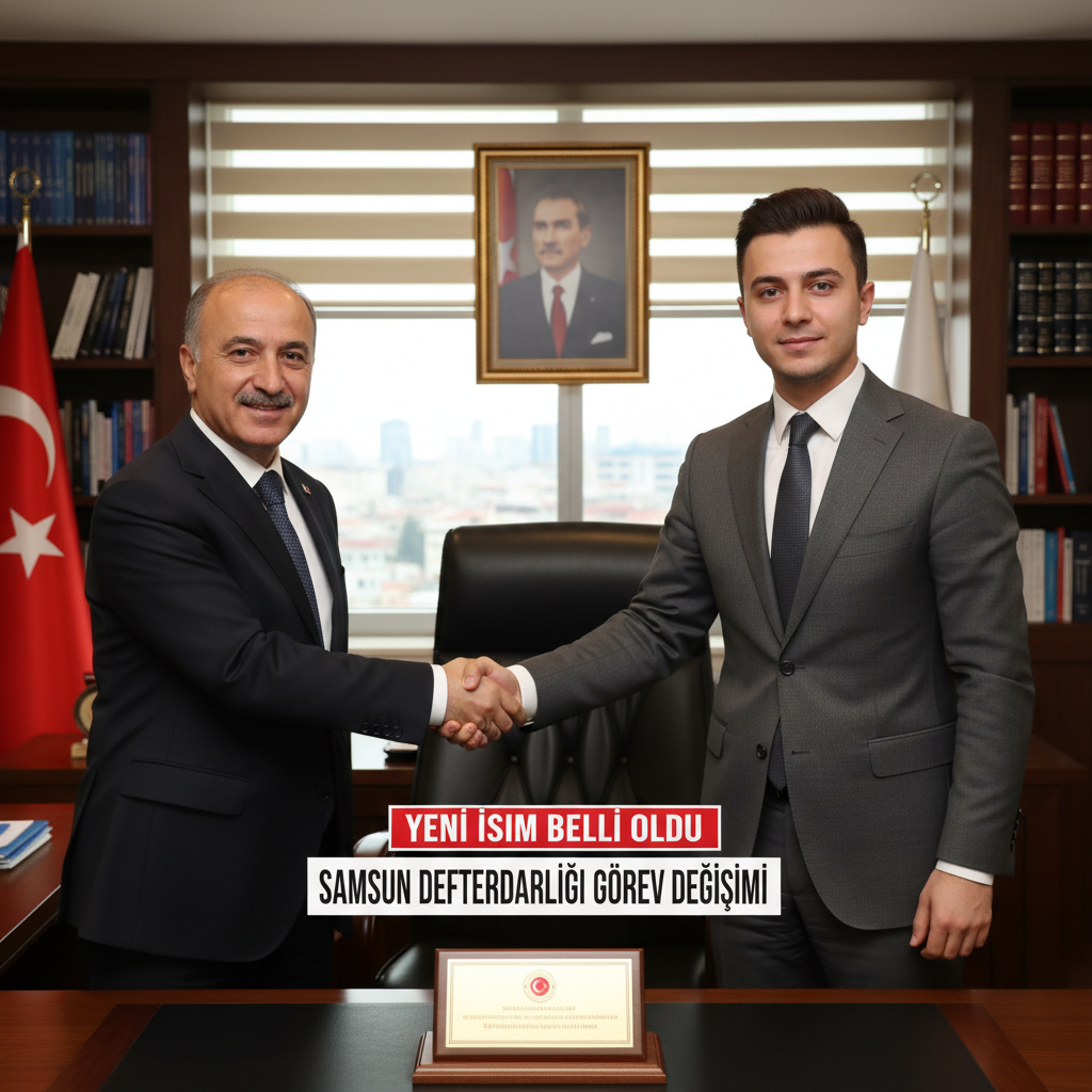 Samsun Defterdarliginda Gorev Degisimi Yeni Isim Belli Oldu gemini