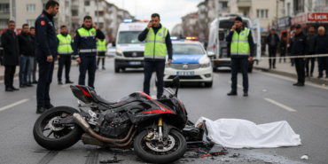 Samsun Ilkadimda feci kaza Motosiklet surucusu hayatini kaybetti gemini