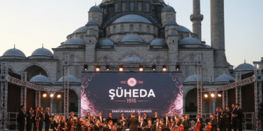 Samsun Maarif Orkestrasi Kulliyede Suheda 1915 ile Sahne Alacak gemini