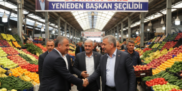 Samsun Sebze ve Meyve Halinde Burhan Ekiz Yeniden Baskan Secildi gemini