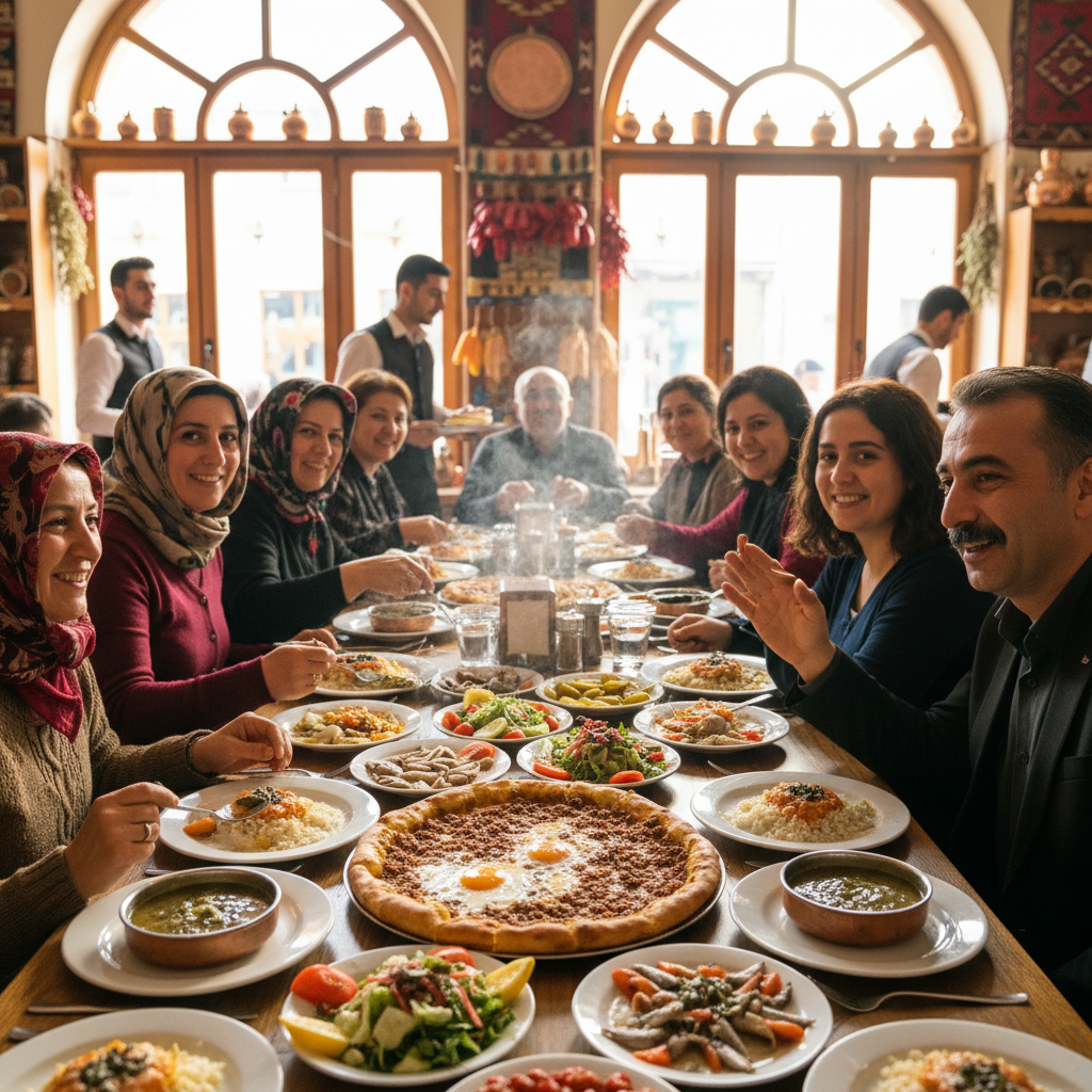 Samsun Sofralarinda Mevsimlik Tatlar ve Yoresel Lezzetler gemini