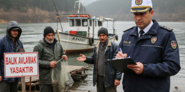 Samsun Vezirkoprude kurallara uymayan balikcilara ceza kesildi gemini