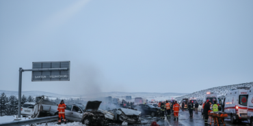 Samsun Vezirkoprudeki Zincirleme Kazadan Yeni Goruntuler Cikti gemini