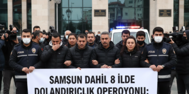 Samsun dahil 8 ilde dolandiricilik operasyonu 14 kisi tutuklandi gemini
