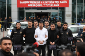 Samsun merkezli 7 ilde yasa disi bahis operasyonu 7 tutuklama gemini