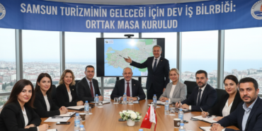 Samsun turizminin gelecegi icin dev is birligi Ortak masa kuruldu gemini