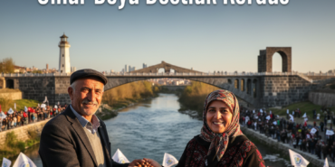 Samsun ve Diyarbakir Arasinda Omur Boyu Dostluk Koprusu gemini