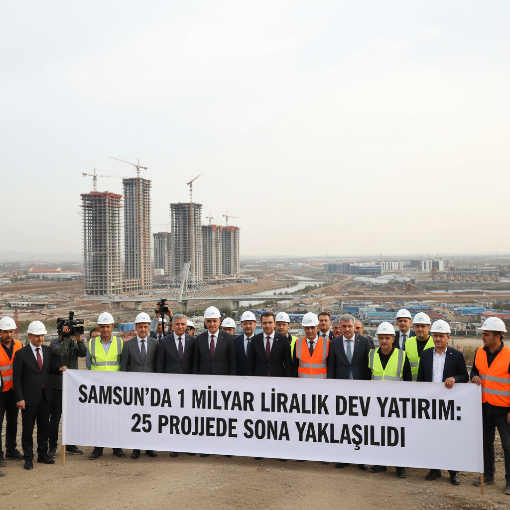 Samsunda 1 Milyar Liralik Dev Yatirim 25 Projede Sona Yaklasildi gemini