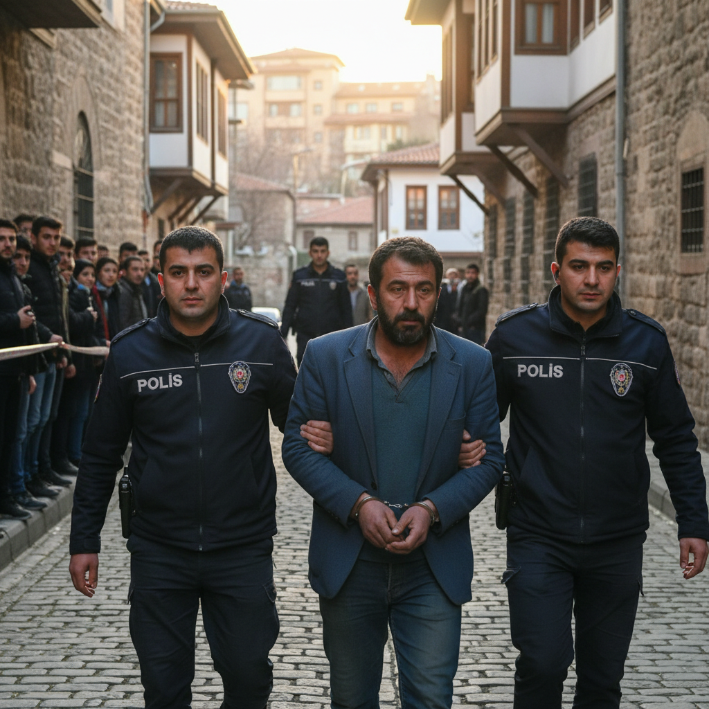 Samsunda 14 yil hapis cezasi olan firari hukumlu yakalandi gemini