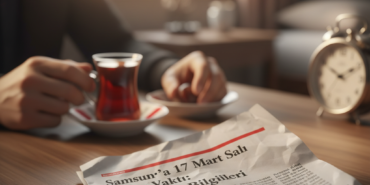 Samsunda 17 Mart Sali Sahur Vakti Imsakiye Bilgileri gemini