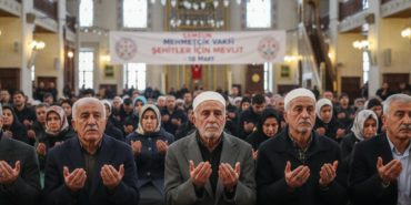 Samsunda 18 Martta Mehmetcik Vakfindan Sehitler Icin Mevlit gemini