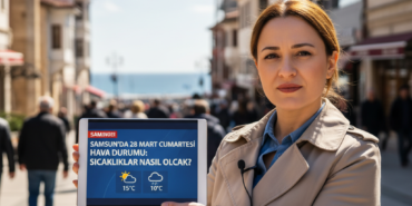 Samsunda 28 Mart Cumartesi Hava Durumu Sicakliklar Nasil Olacak gemini