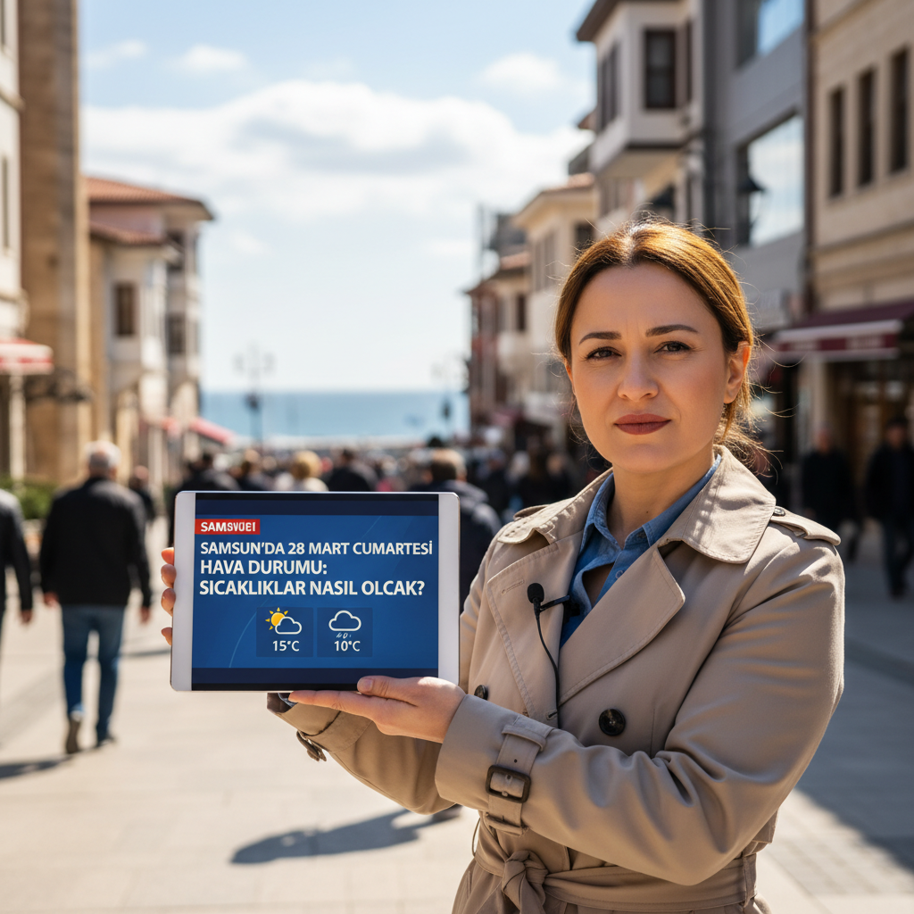 Samsunda 28 Mart Cumartesi Hava Durumu Sicakliklar Nasil Olacak gemini