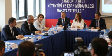 Samsunda Afet Yonetimi ve KBRN Mudahalesi Masaya Yatirildi gemini