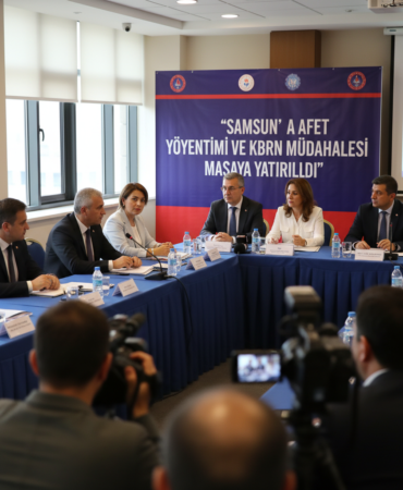 Samsunda Afet Yonetimi ve KBRN Mudahalesi Masaya Yatirildi gemini