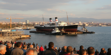 Samsunda Bandirma Vapuru tarihi noktaya naklediliyor gemini